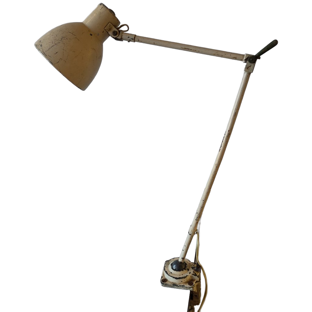 Industriële Werkbank Lamp Bureaulamp image 1