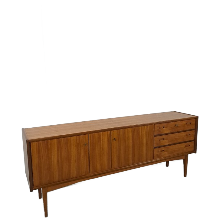 Design Teak Dressoir Bartels Met Lades image 1