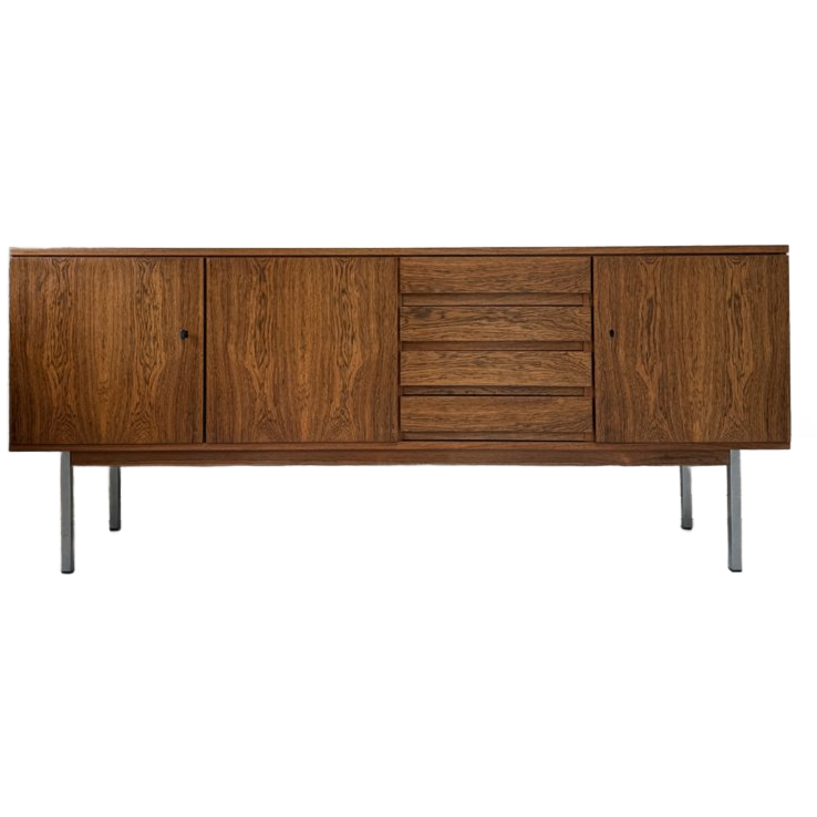 Vintage Palissander/ Houten Dressoir / Sideboard image 1