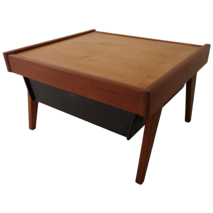 Vintage Bijzettafel 50's image 1