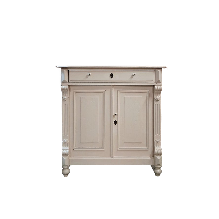 Vintage Brocante Biedermeiercommode Dressoir Speelgoedkast Hout Uniek “sophia” image 1