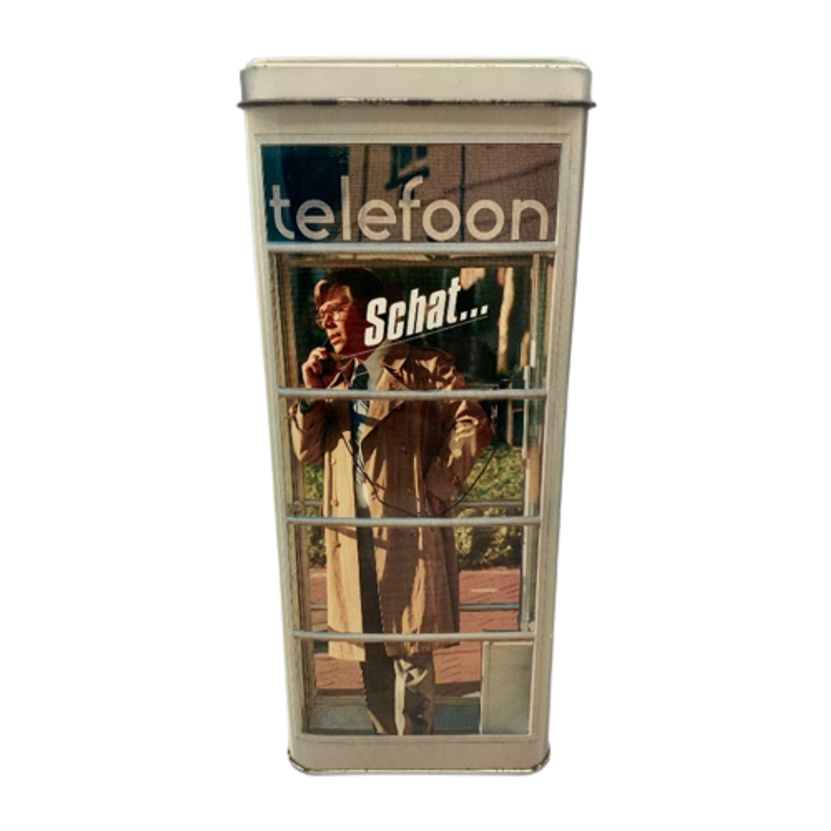 Telefooncel – Schat Staat De Bokma Koud? – Jaren 80 image 1
