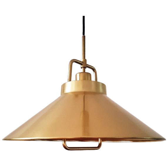 Vintage Fritz Schlegel Hanglamp Voor Lyfa Denmark image 1