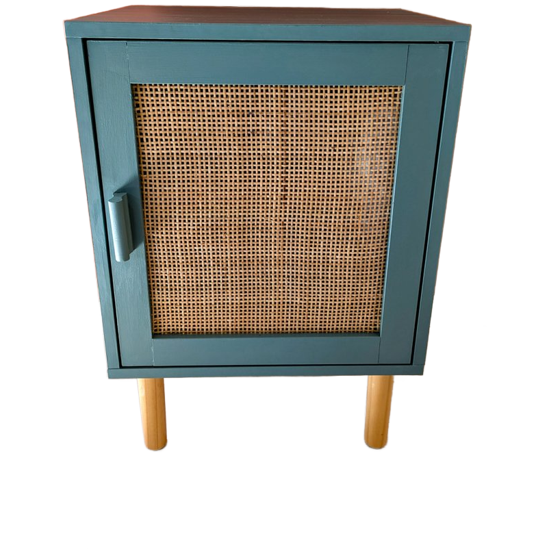Rotan Webbing Nachtkastje image 1