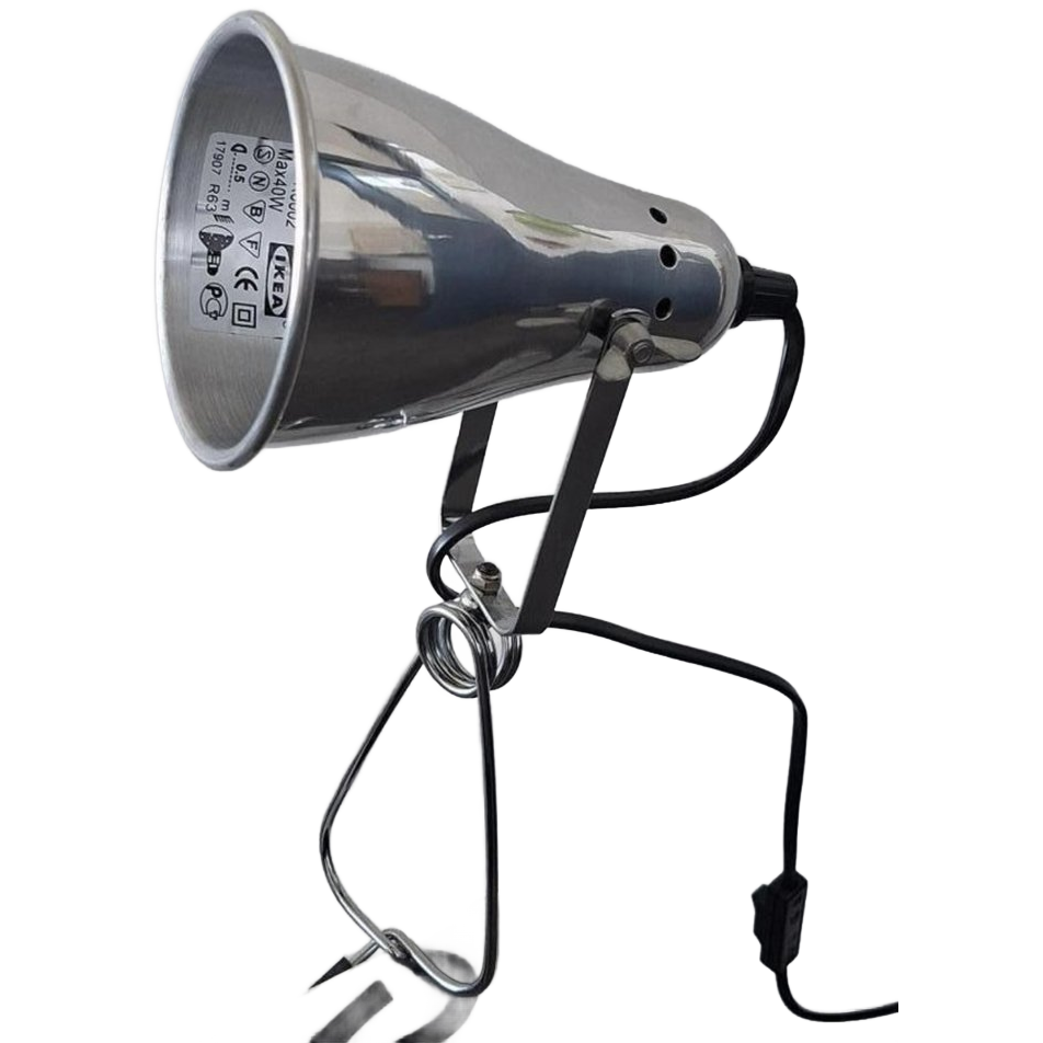 Ikea Klemlamp image 1