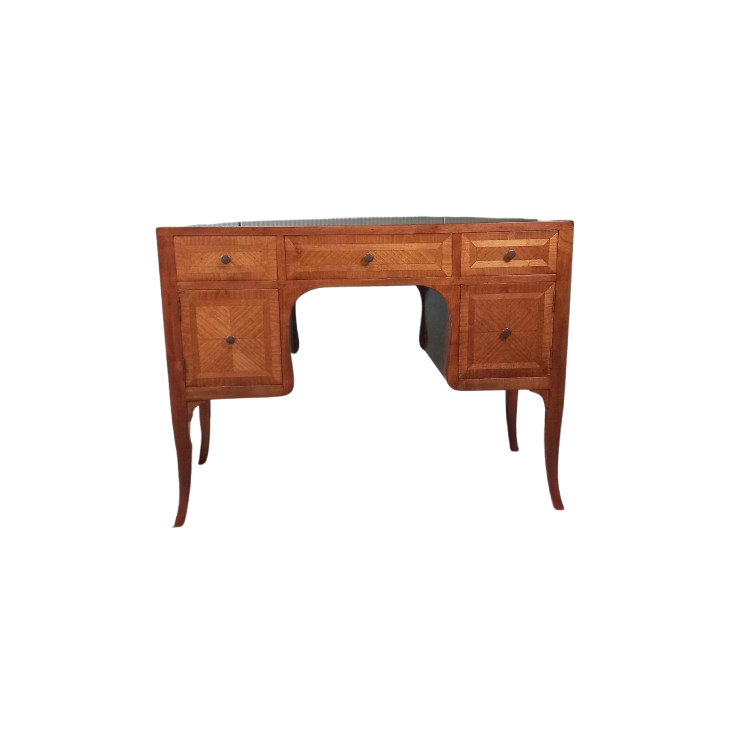 Antieke Franse Schrijftafel In Lodewijk Xvi Stijl. image 1