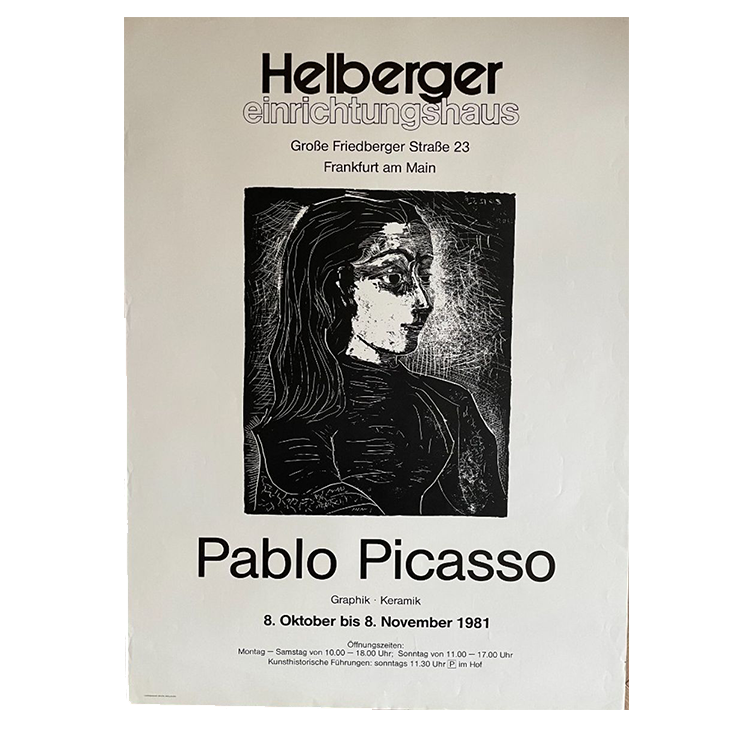 Pablo Picasso (1881-1973), Helberger image 1