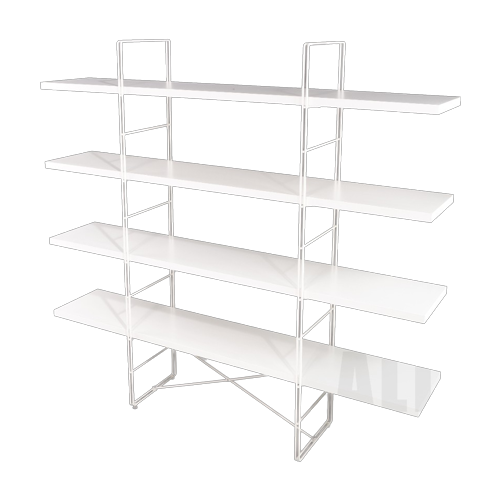 IKEA Boekenkast Wit bij Reliving