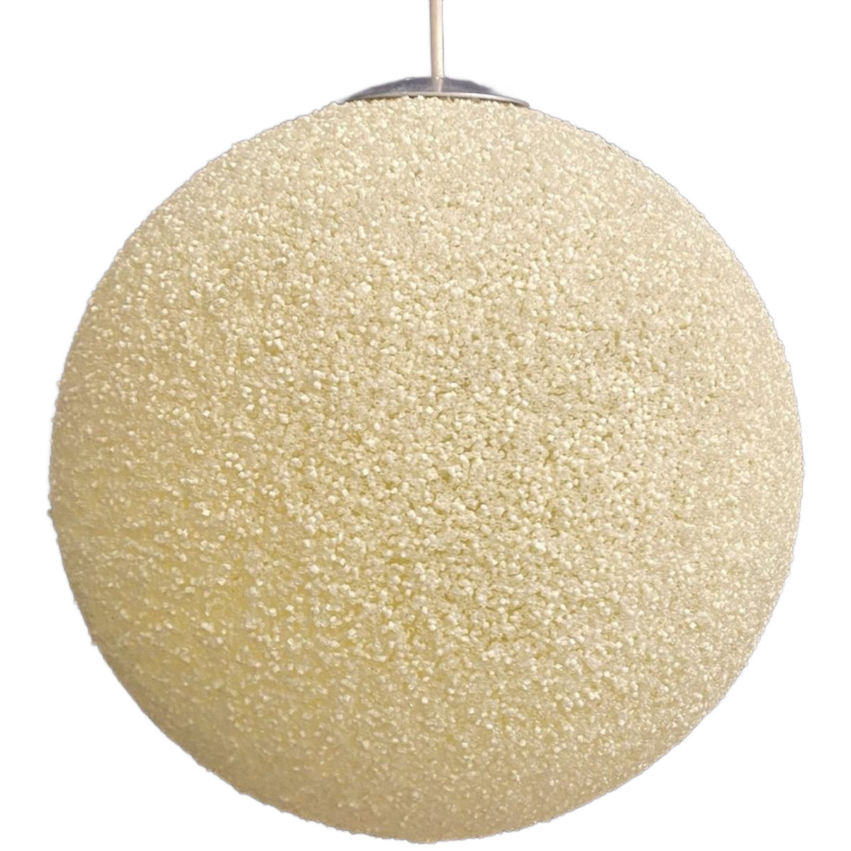 Sugar Ball Lamp In Yellow By John And Sylvia Reid For Rotaflex 1960s image 1