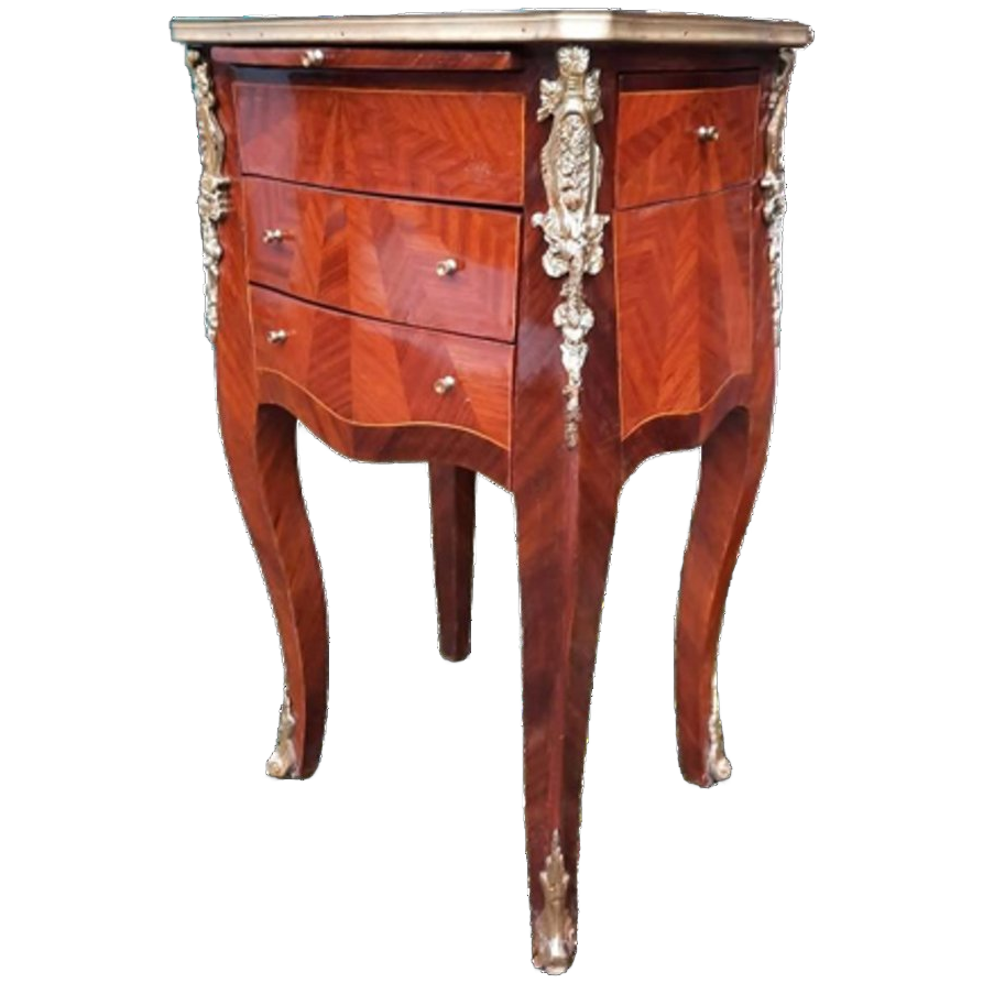 Fraai Ladekastje / Bijzettafeltje Louis Xvi Stijl. I image 1
