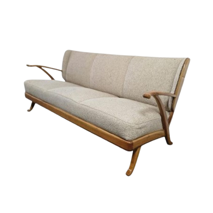Vintage Scandinavische Zetel / Canapé / Couch image 1