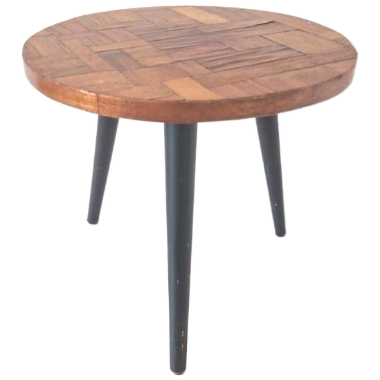 Vintage Tafeltje Plantentafel Bijzettafel image 1