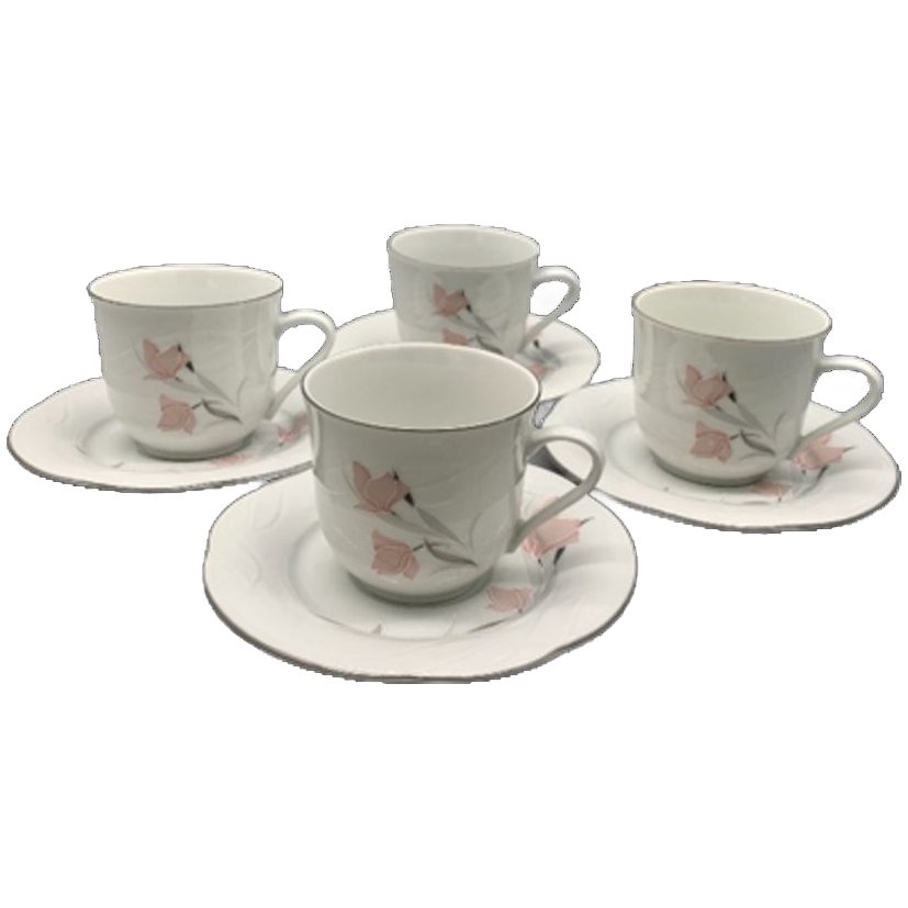 Set Winterling Marktleuthen Kop En Schotels 8 Delig image 1