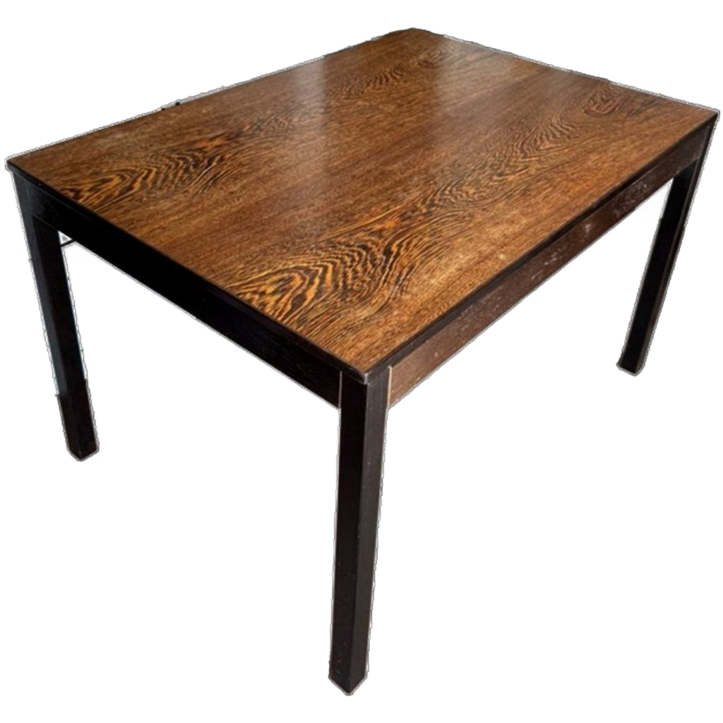 Pastoe Cees Braakman Tafel Wengé Hout image 1