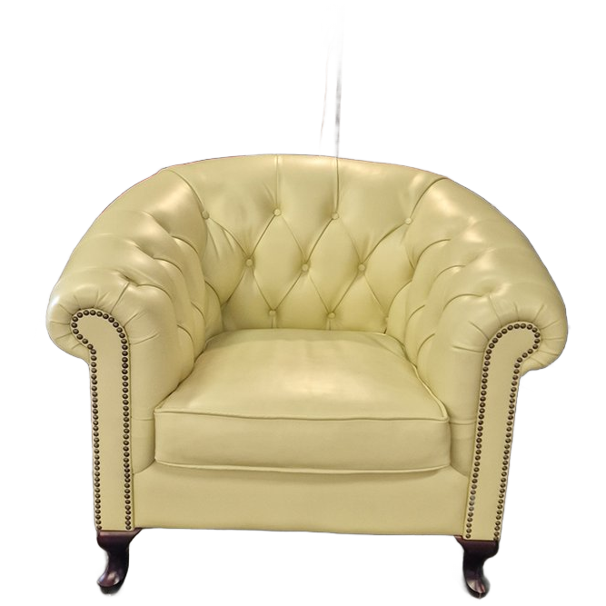 Chesterfield Club Chair Special - Ivoor image 1