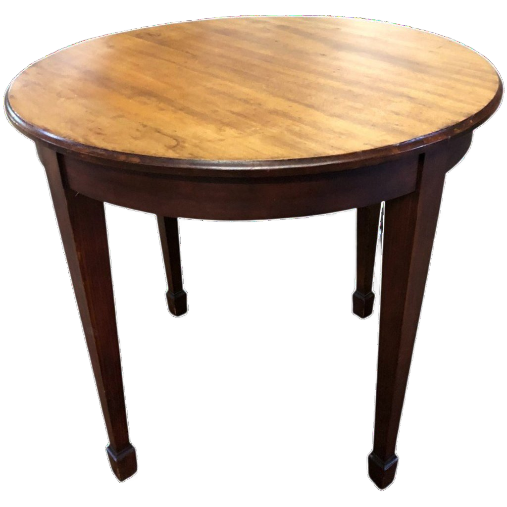 Houten Bijzettafel Art Deco Stijl, Coffee Table image 1
