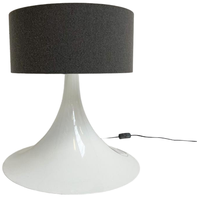 Xl Dijkstra Trumpet Tafellamp, 1970's image 1