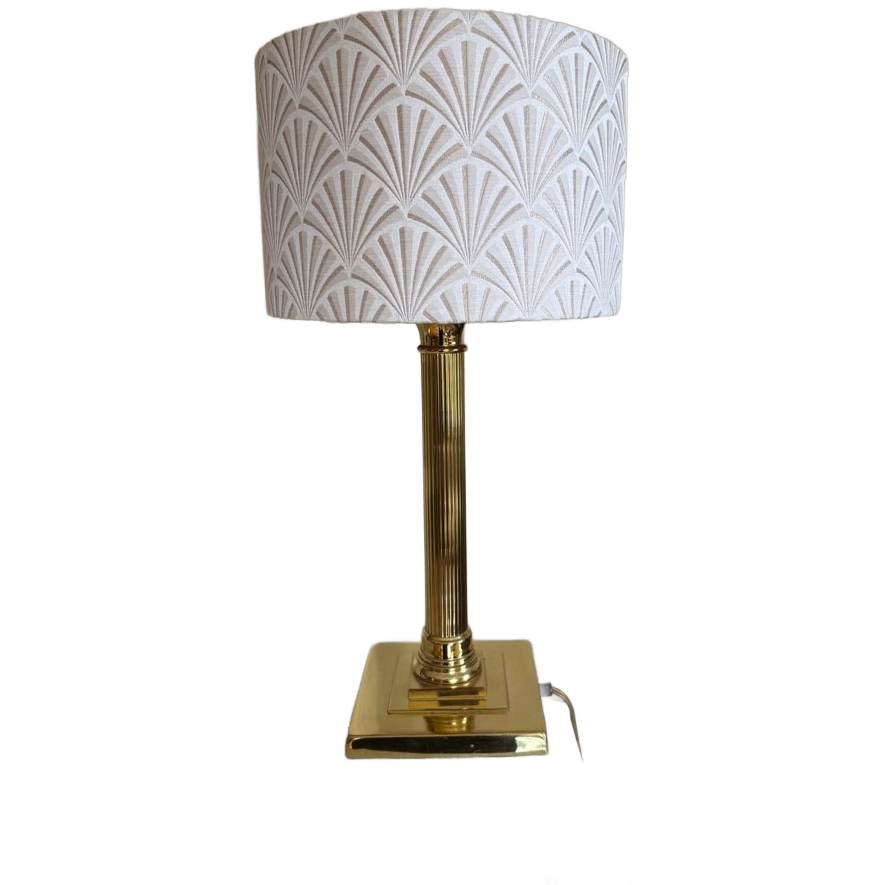 Grote Goudkleurige Tafellamp image 1