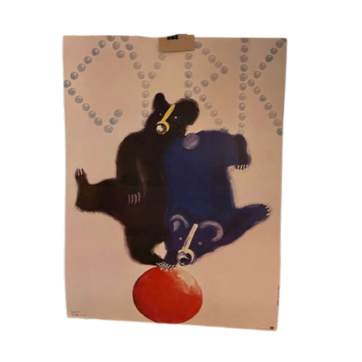 A.krzysztoforski, Circus, 1979 image 1