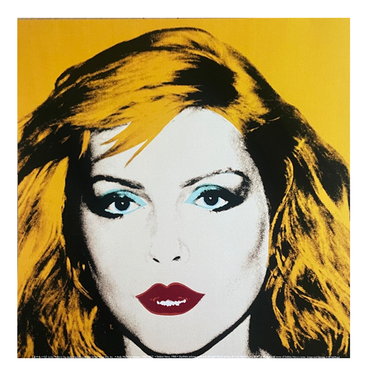 Andy Warhol (1928-1987), Debbie Harry, 1980 image 1