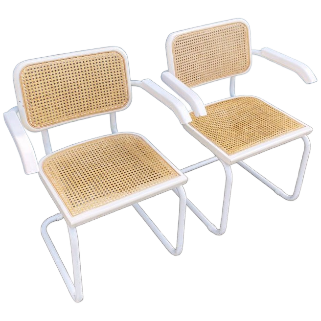 Vintage Thonet Eetkamerstoelen (2 Stuks) image 1