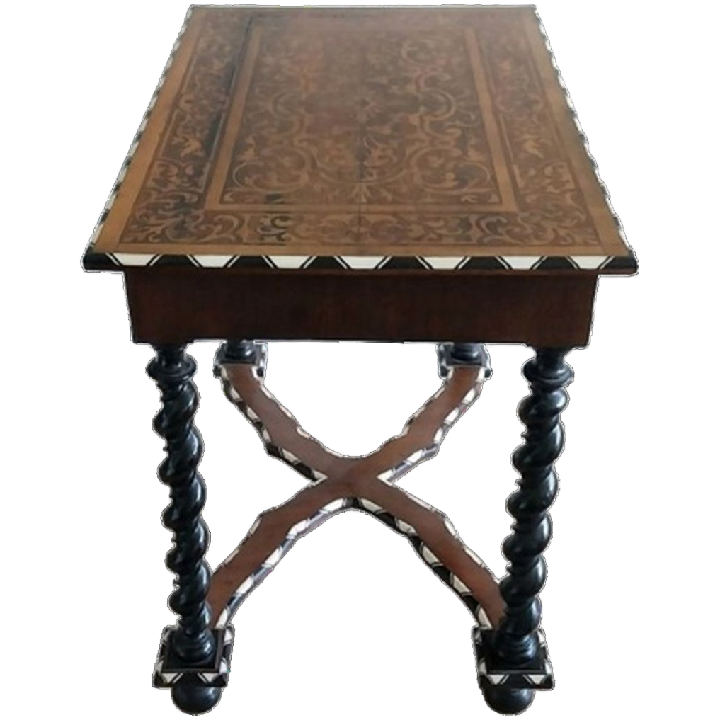 Bijzettafel Met Lade Laat 17de Eeuw image 1