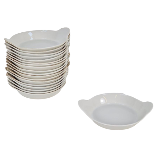 Grande assiette de service en porcelaine - Blanc - HOME | H&M BE