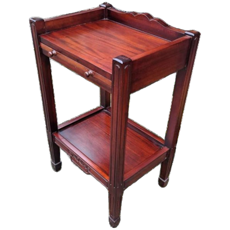 Klassiek Engels Bijzettafel, Haltafel, Telefoontafel Afm. 45 image 1