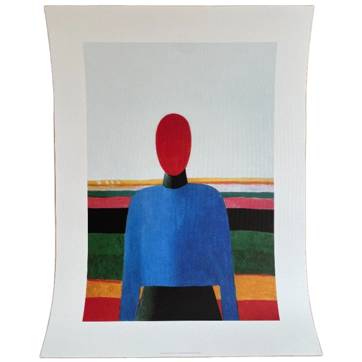 Kazimir Severinovich Malevich (1878-1935), Torso, (ca. 1928- 1932).. image 1