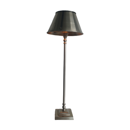 Industriële Bureaulamp/Tafellamp Metaal Hoge Poot image 1