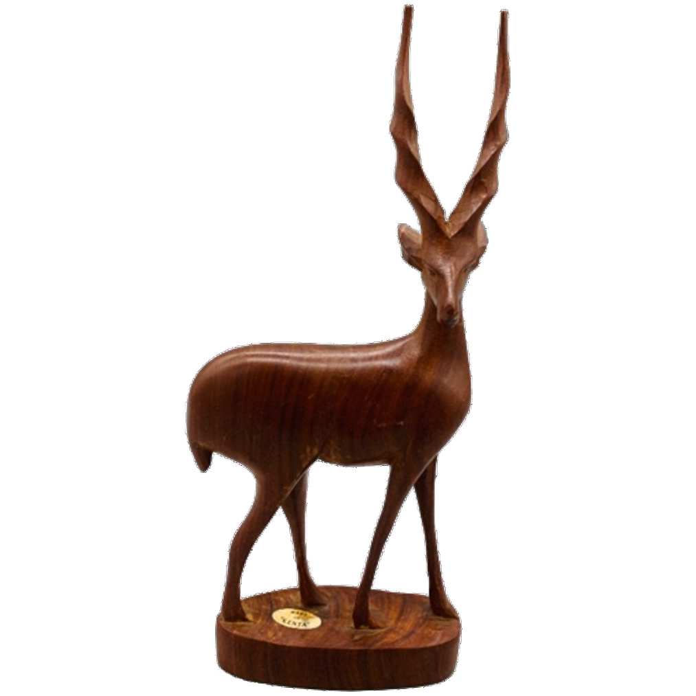 Vintage Hert Hout Kenya 50's image 1