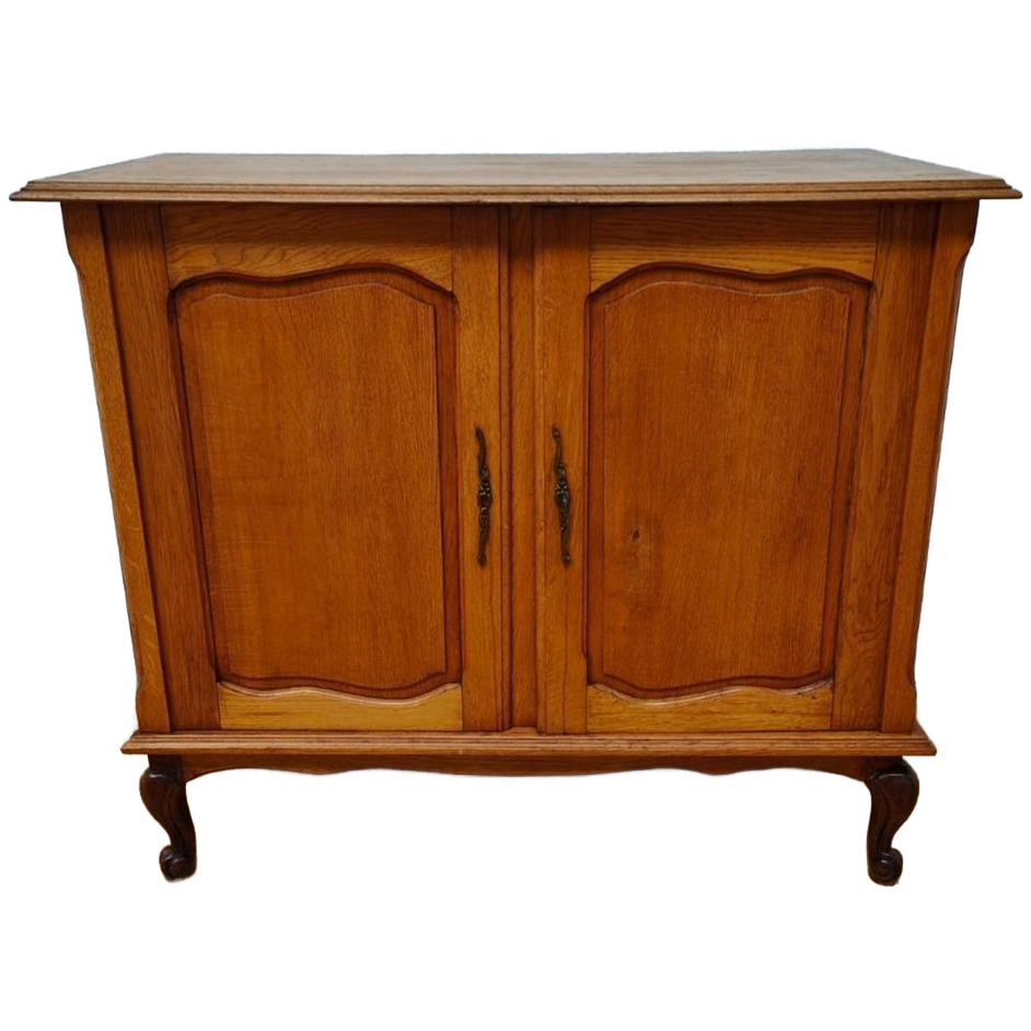 Vintage Queen Ann Schoenenkastje Halkastje Wandkastje Schoenenkast. image 1