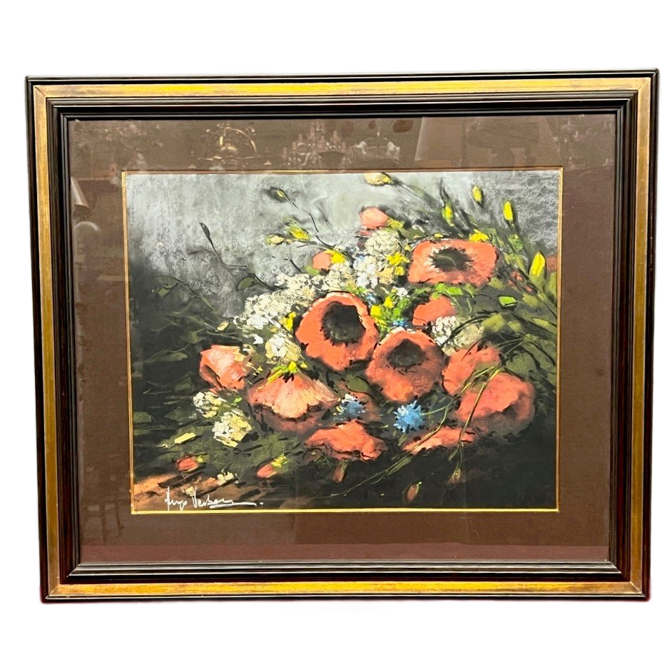 Schilderij "Bloemenboeket". image 1