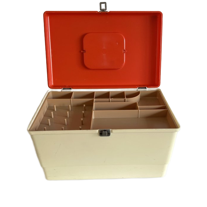 Curver Vintage Naaidoos / Naaibox image 1