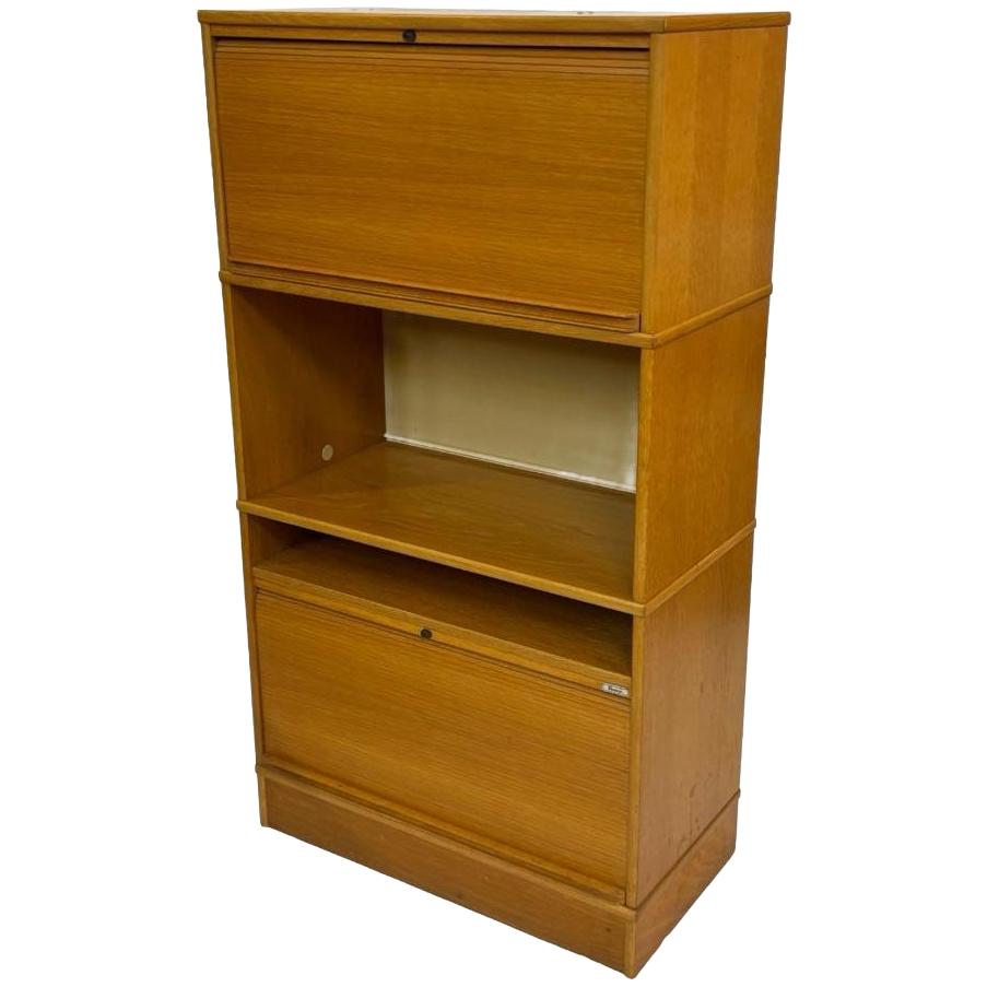 Vintage Wandkast Audiokast Kinnarps Jaren 80 Design image 1