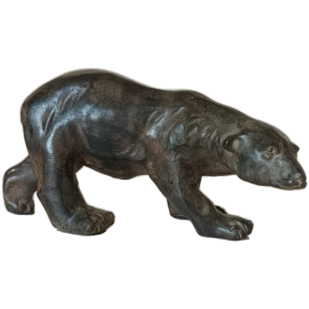 Bronzen Grizzly Pierre Chenet image 1