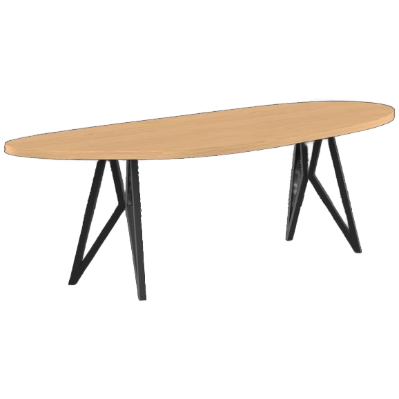 Studio Henk Eettafel Butterfly Hardwax Olie Naturel, Blob image 1