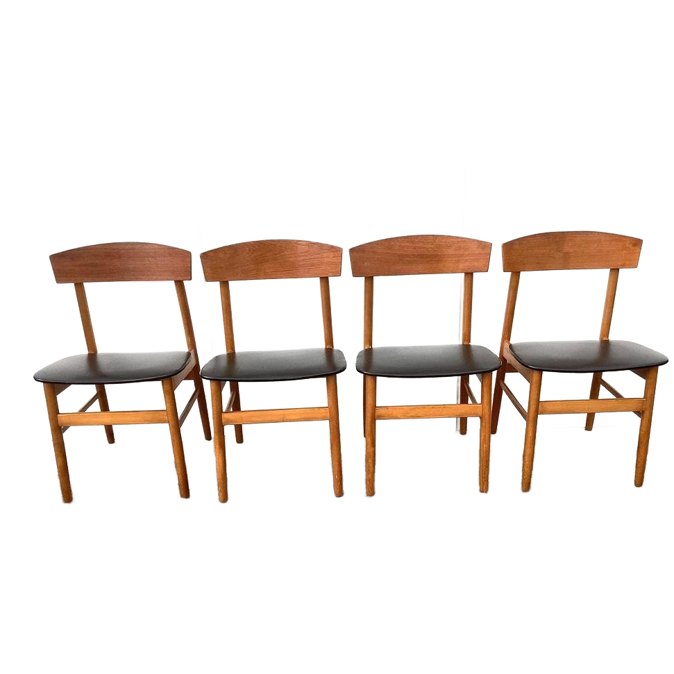 Deense Vintage Stoelen image 1