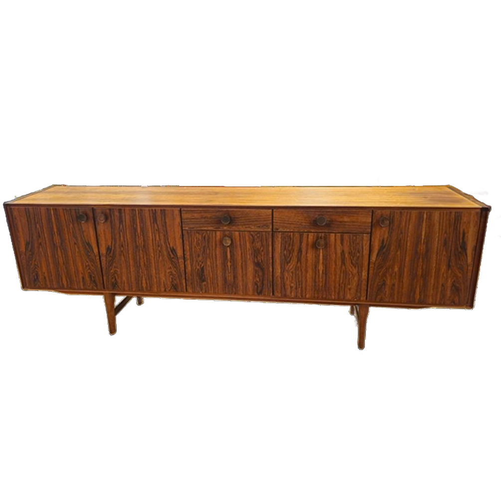 Vintage Fristho Palissander Dressoir Lowboard Kast 250 M image 1