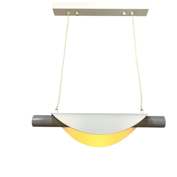 Zeldzame Dijkstra Hanglamp Aan 2 Draden, Jaren '60 image 1