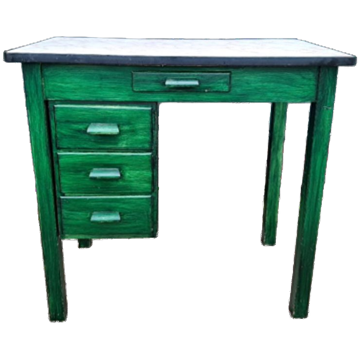 Vintage Kinder Bureautje Dutch Design Piet Zwart Retro J 60 image 1