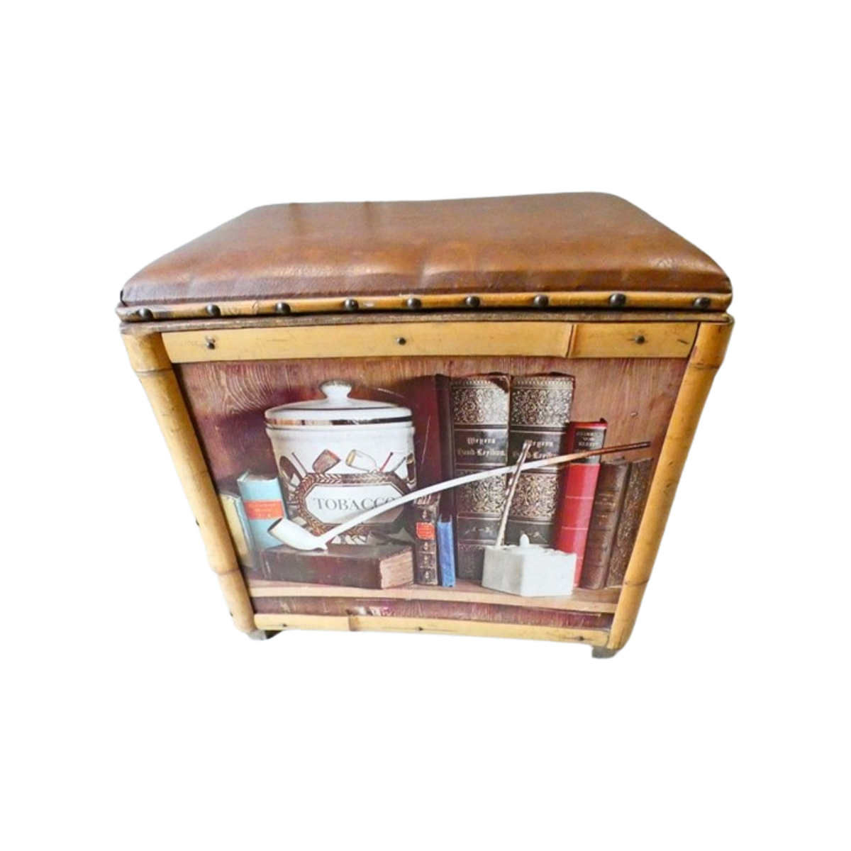 Vintage Opbergbox. image 1