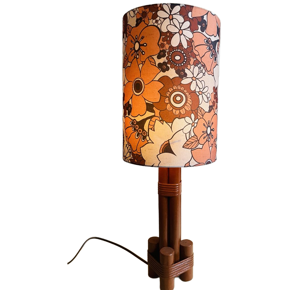 Bamboe Lamp image 1