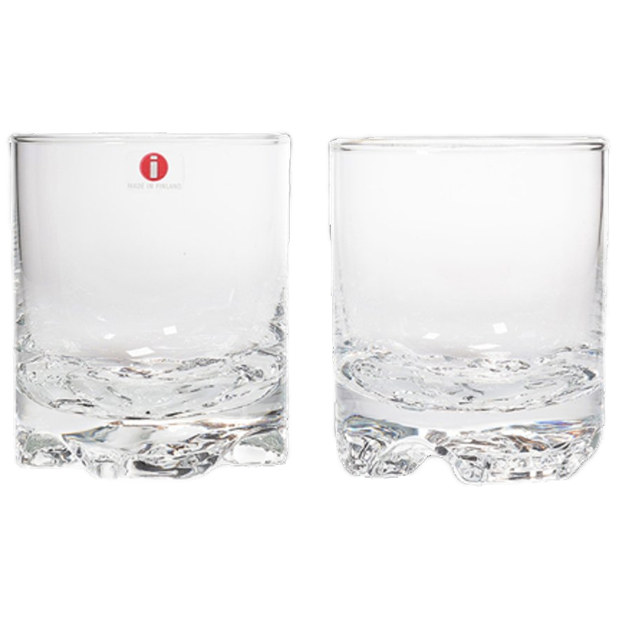Iittala Gaissa Set Whiskey Glazen image 1