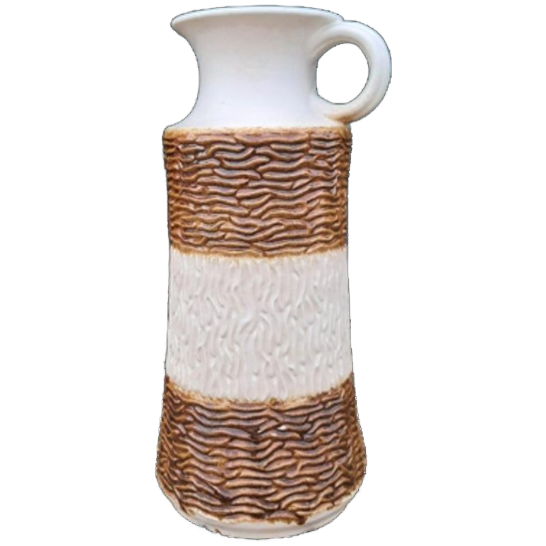 Vintage Xxl Vloervaas West-germany Uebelacker Vaas 1759-45 image 1