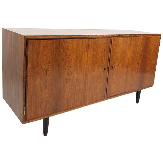 Vintage Deens Dressoir Palissander Hout Kast | Tv Kast image 1