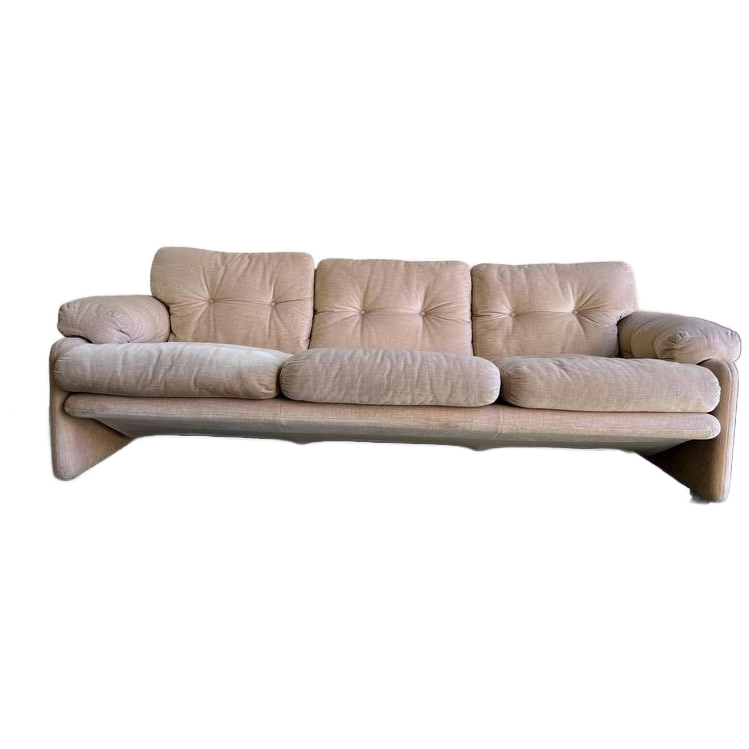 Vintage Driezit / Zetel /couch 'coronado Door Tobia Scarpa' image 1