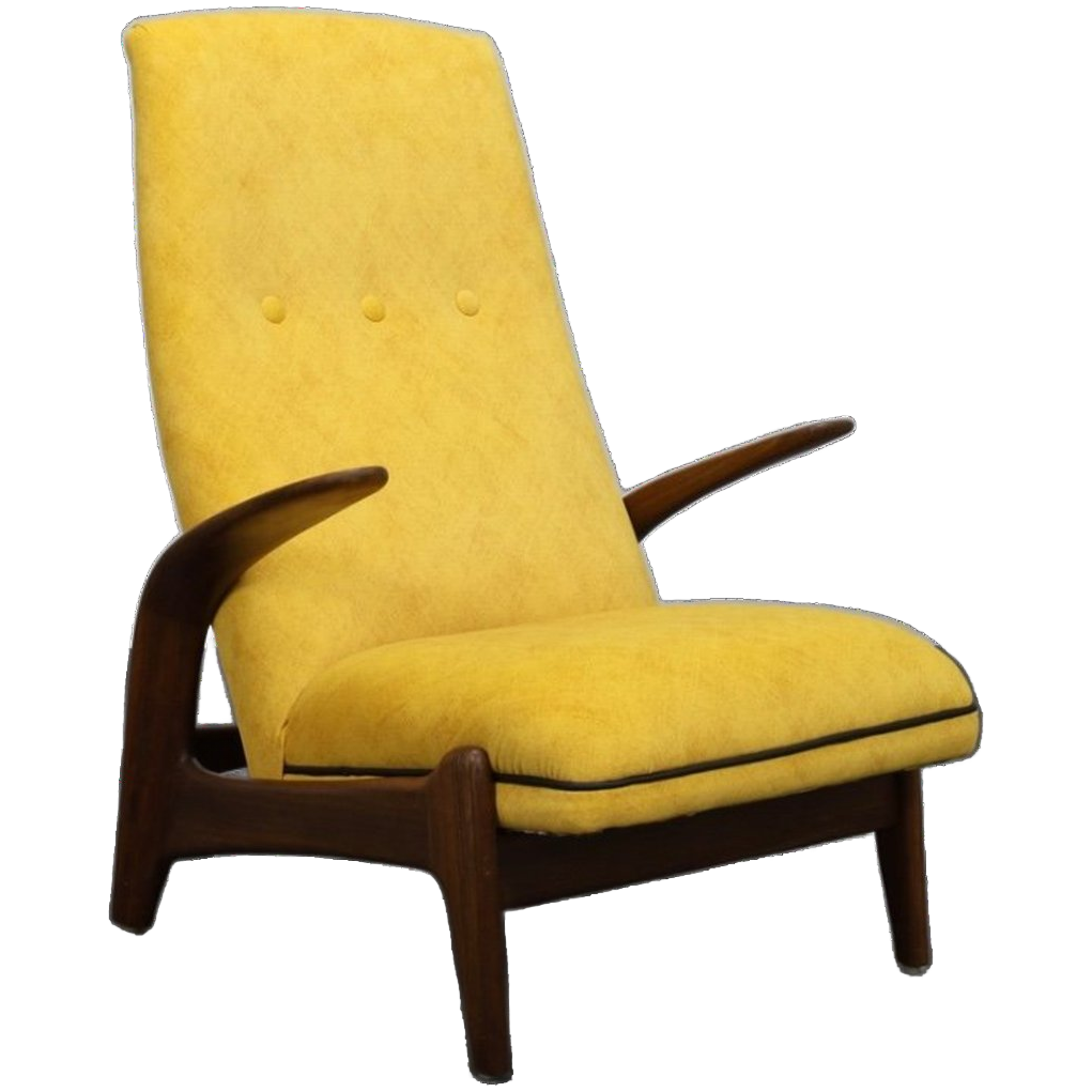 Vintage Fauteuil Gimson And Slater, 1960s Nieuw Gestoffeerd image 1