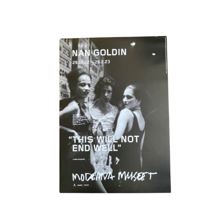 Poster Exibition “this Will Not End Well” .. image 1