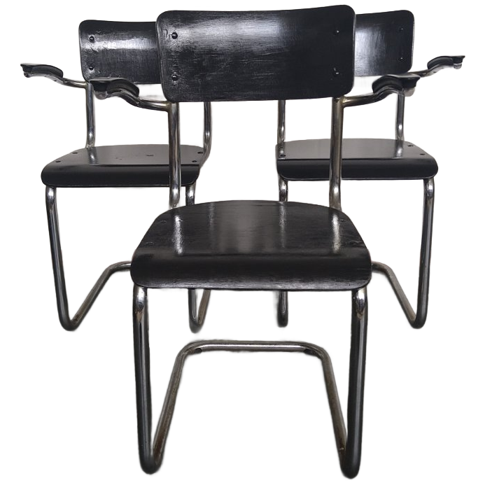3x Gispen Stoelen image 1
